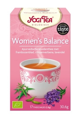 YOGI TEA BIO WOMENS BALANCE 17ST